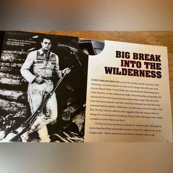 John Wayne DVD Set- 25 Hours/24 Films - Picture 9 of 13